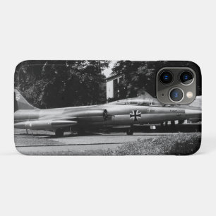 Vintage Germany Munich Deutsch Museum starfighter iPhone 11 Pro Case