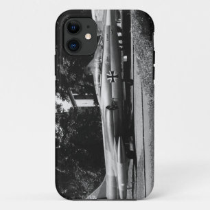 Vintage Germany Munich Deutsch Museum starfighter iPhone 11 Case