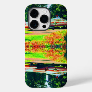 Vintage Germany Munich Deutsch Museum starfighter Case-Mate iPhone 14 Pro Case