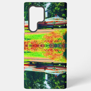 Vintage Germany Munich Deutsch Museum starfighter Samsung Galaxy Case