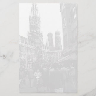 Vintage Germany Munich Frauenkirche Frauenplatz 70 Stationery