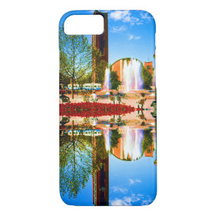 Vintage Germany Munich sendlinger platz Matthäus iPhone 8/7 Case