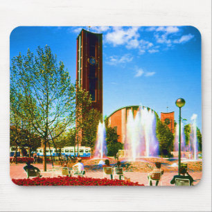 Vintage Germany Munich sendlinger platz Matthäus Mouse Pad
