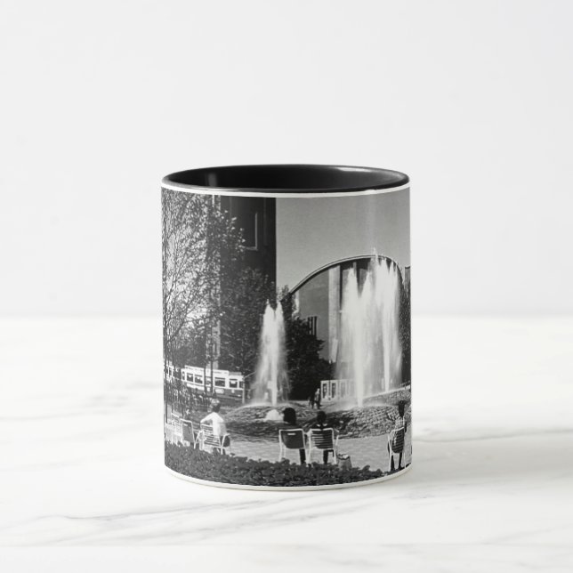 Vintage Germany Munich sendlinger platz Matthäus Mug (Center)