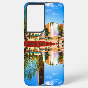 Vintage Germany Munich sendlinger platz Matthäus Samsung Galaxy Case