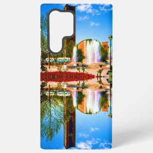 Vintage Germany Munich sendlinger platz Matthäus Samsung Galaxy Case