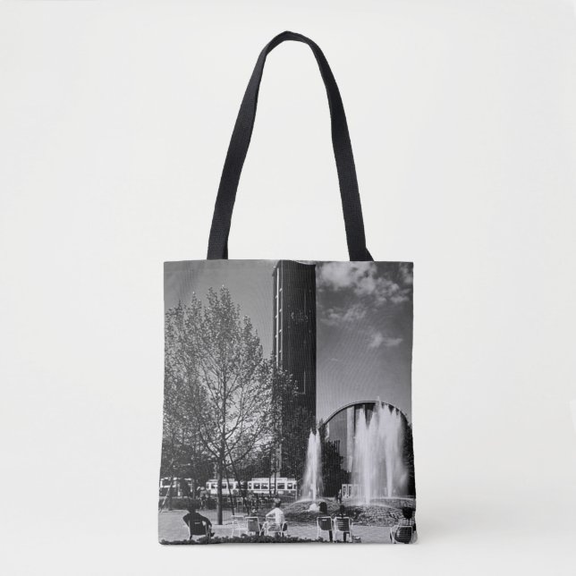 Vintage Germany Munich sendlinger platz Matthäus Tote Bag (Front)