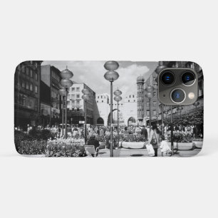 Vintage Germany Munich Towngate Karistor iPhone 11 Pro Case