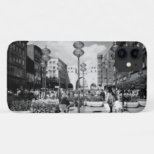 Vintage Germany Munich Towngate Karistor iPhone 11 Case
