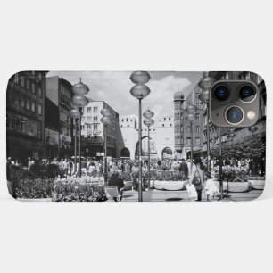 Vintage Germany Munich Towngate Karistor iPhone 11 Pro Max Case