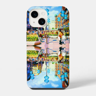 Vintage Germany Munich Towngate Karistor iPhone 14 Case