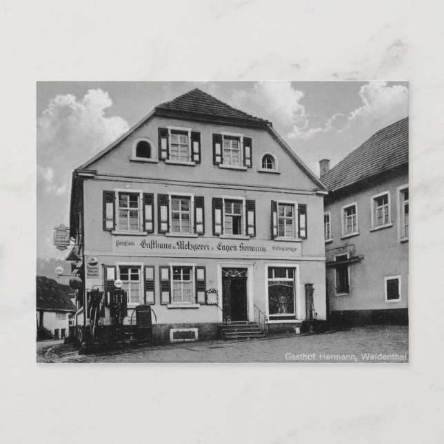 Vintage Germany Postcard (Front)