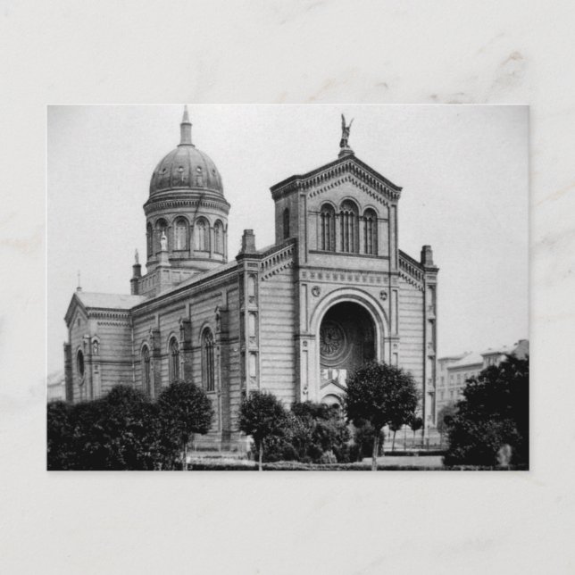 Vintage Germany Postcard (Front)