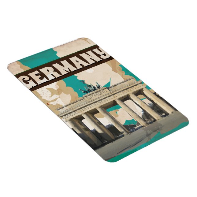 VINTAGE GERMANY TRAVEL POSTER MAGNET (Right Side)