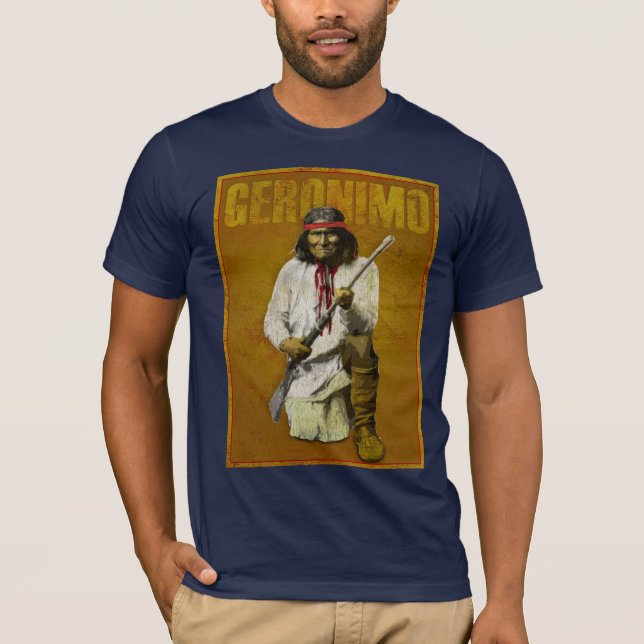 Vintage Geronimo T-Shirt (Front)