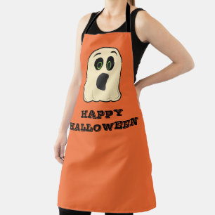 Vintage Ghost Apron