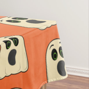 Vintage Ghost Tablecloth