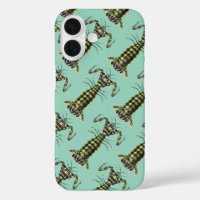 Vintage Giant Mantis Shrimp Marine Art Print