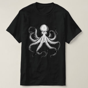 Vintage Giant Octopus T-Shirt