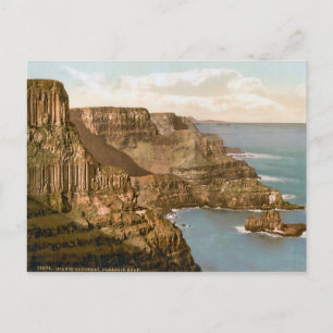 Vintage Giant's Causeway Ireland Postcard