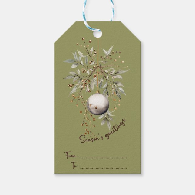 Vintage  gift tags (Front)