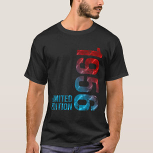 Vintage Gifts 70th Birthday Design For 1956 Made T-Shirt