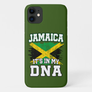 Vintage Gifts Jamaica Flag T-shirt Jamaican Pride iPhone 11 Case