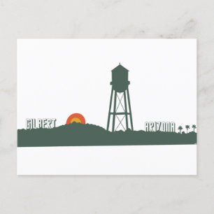 Vintage Gilbert Postcard