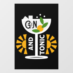 Vintage Gin And Tonic Art