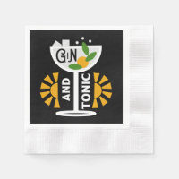 Vintage Gin And Tonic Art