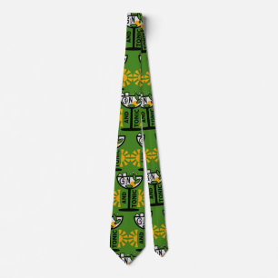 Vintage Gin And Tonic Art Tie