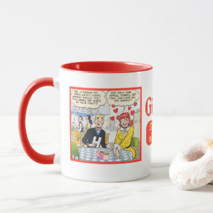Vintage Ginger Mug