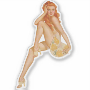 Vintage Ginger Pinup