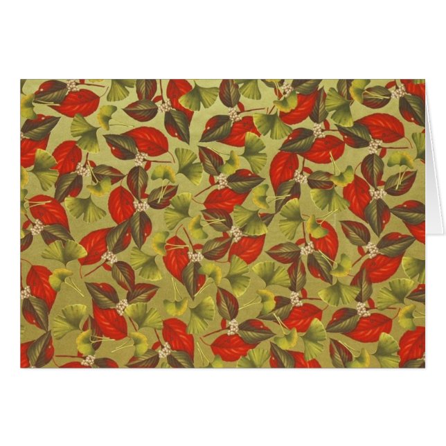 Vintage Ginkgo (Front Horizontal)