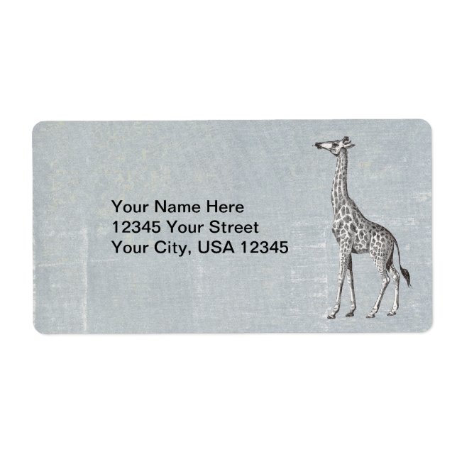 Vintage Giraffe (Front)