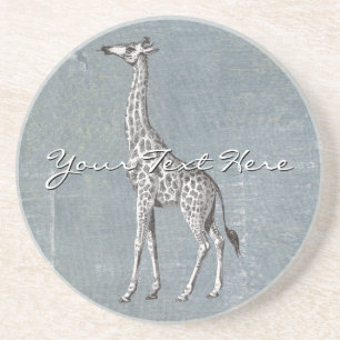 Vintage Giraffe Coaster