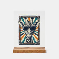 Vintage Giraffe Sunglasses