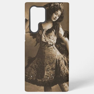 Vintage Girl in Costume Samsung Galaxy Case