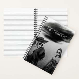 Vintage Girl Notebook