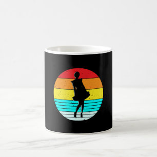 Vintage Girl Retro Lover Funny Birthday Gift Idea Coffee Mug