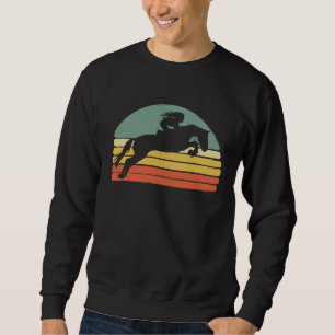 Vintage Girls Horse Riding Apparel Horse Riding Eq Sweatshirt