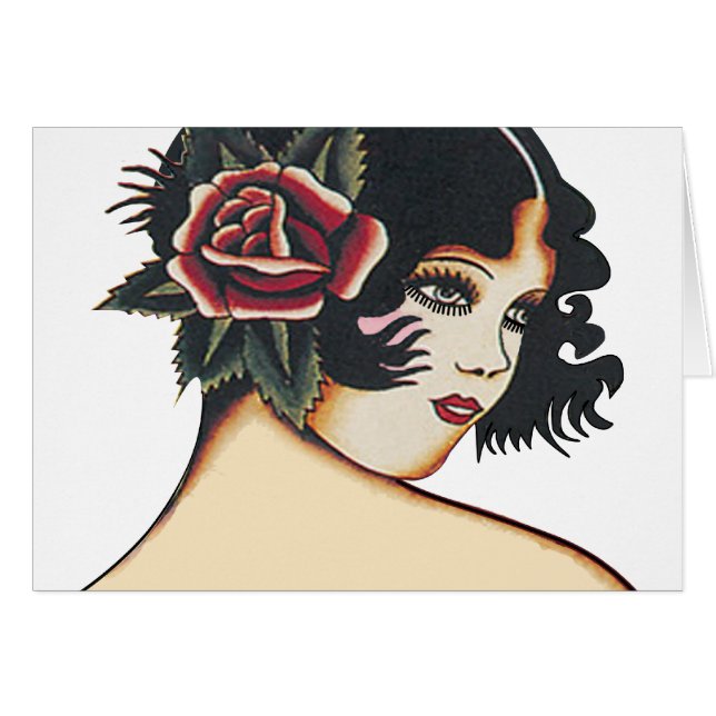 Vintage Girly Girl (Front Horizontal)