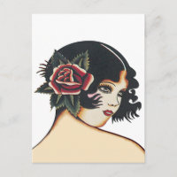 Vintage Girly Girl