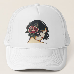 Vintage Girly Girl Trucker Hat