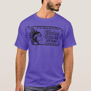 Vintage Gitche Gumee RV Park Marquette Michigan T-Shirt