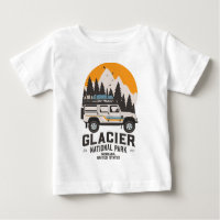 Vintage Glacier National Park Road Trip Montana