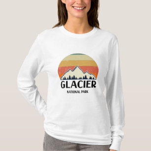 Vintage Glacier National Park T-Shirt