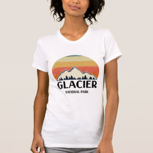 Vintage Glacier National Park T-Shirt