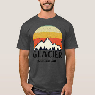 Vintage Glacier National Park T-Shirt
