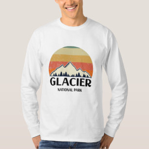 Vintage Glacier National Park T-Shirt